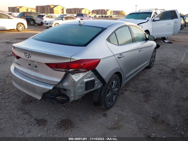 2017 HYUNDAI ELANTRA SE VIN: 5NPD84LF8HH169442