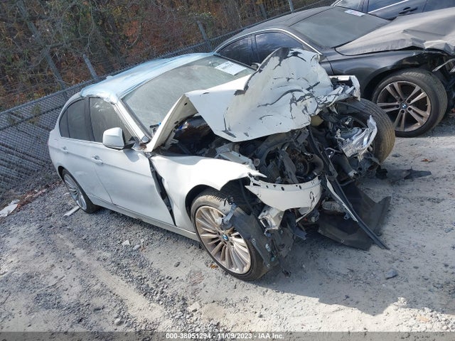 BMW 328I 2014 WBA3A5G57ENP27409 Image 1