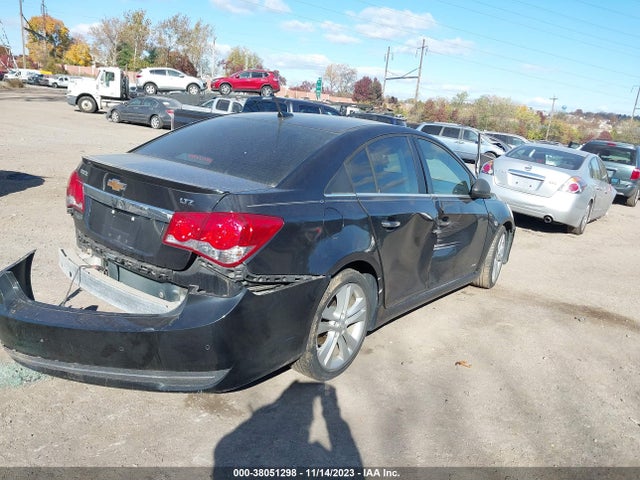 Chevrolet CRUZE LTZ 2014 1G1PG5SB9E7352796 Image 4