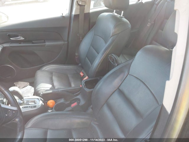 Chevrolet CRUZE LTZ 2014 1G1PG5SB9E7352796 Image 5
