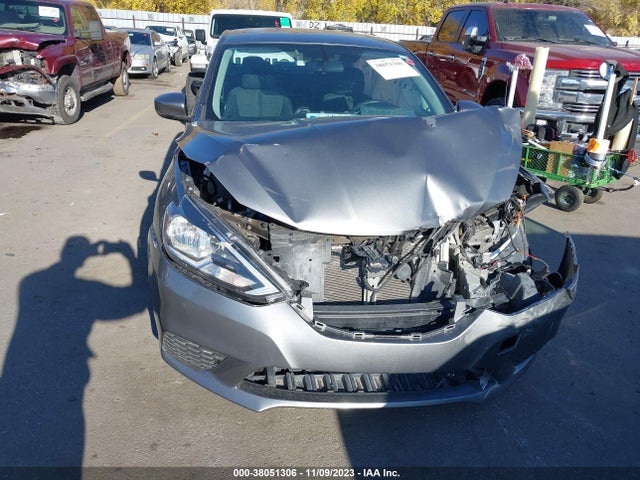 2016 NISSAN SENTRA S VIN: 3N1AB7AP5GY273764