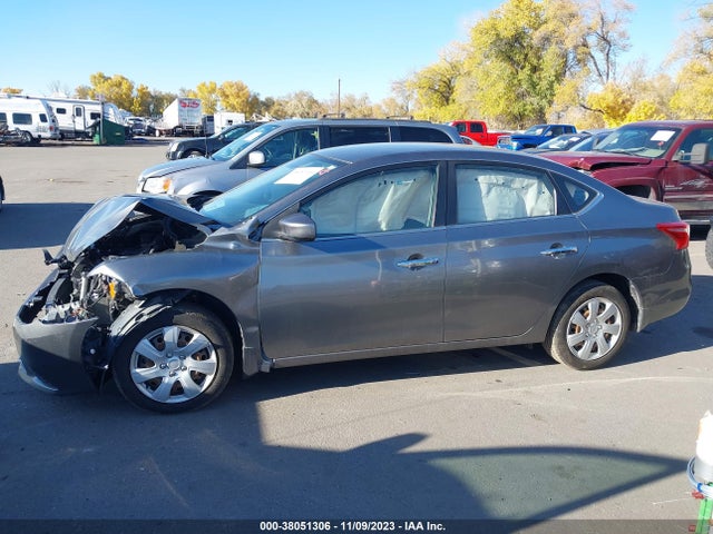 2016 NISSAN SENTRA S VIN: 3N1AB7AP5GY273764