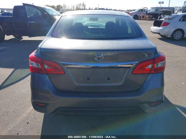 2016 NISSAN SENTRA S VIN: 3N1AB7AP5GY273764