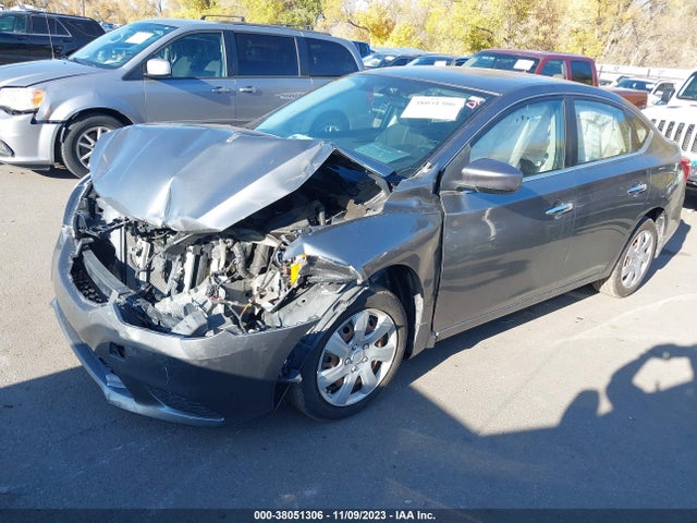 2016 NISSAN SENTRA S VIN: 3N1AB7AP5GY273764