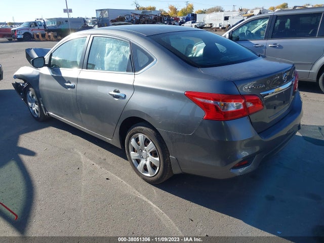2016 NISSAN SENTRA S VIN: 3N1AB7AP5GY273764