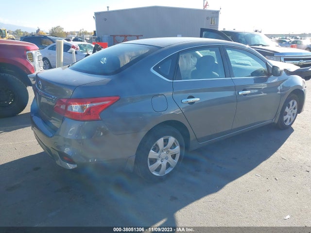 2016 NISSAN SENTRA S VIN: 3N1AB7AP5GY273764