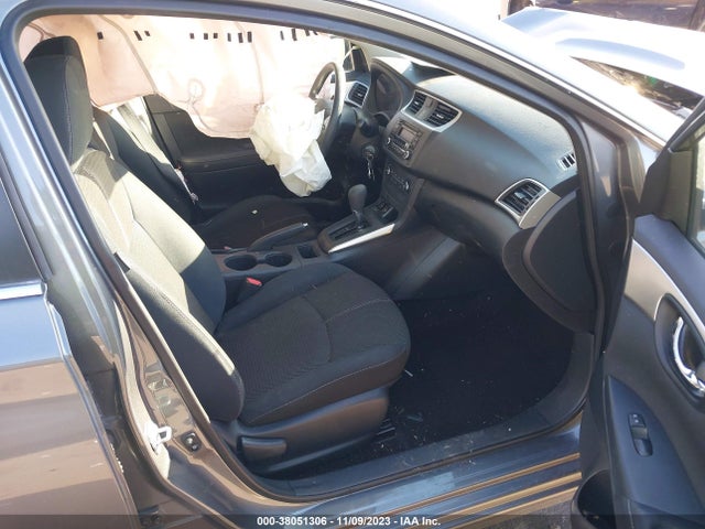 2016 NISSAN SENTRA S VIN: 3N1AB7AP5GY273764