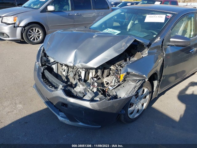 2016 NISSAN SENTRA S VIN: 3N1AB7AP5GY273764