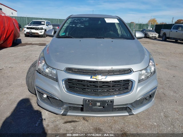 Chevrolet CRUZE LTZ 2015 1G1PG5SB8F7265358 Image 12