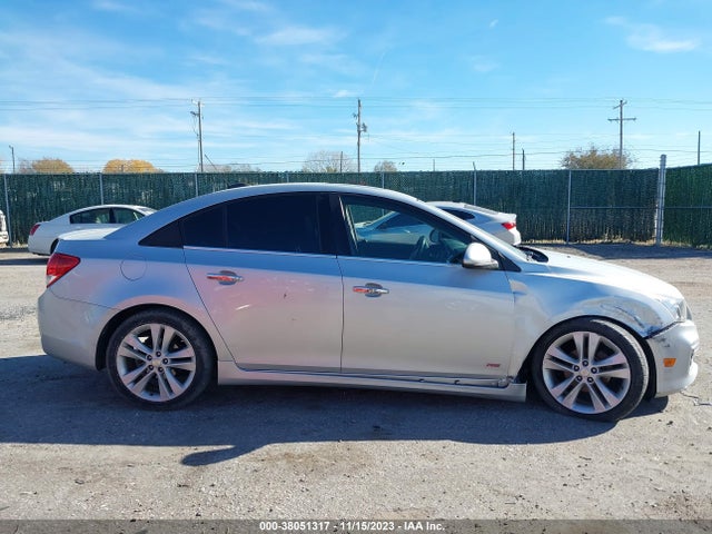Chevrolet CRUZE LTZ 2015 1G1PG5SB8F7265358 Image 13