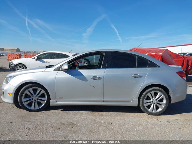 Chevrolet CRUZE LTZ 2015 1G1PG5SB8F7265358 Image 14