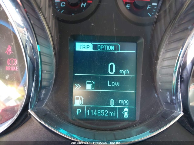 Chevrolet CRUZE LTZ 2015 1G1PG5SB8F7265358 Image 15