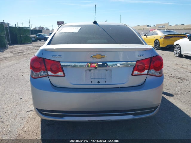 Chevrolet CRUZE LTZ 2015 1G1PG5SB8F7265358 Image 16