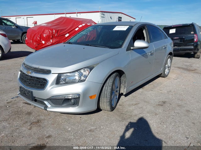 Chevrolet CRUZE LTZ 2015 1G1PG5SB8F7265358 Image 2