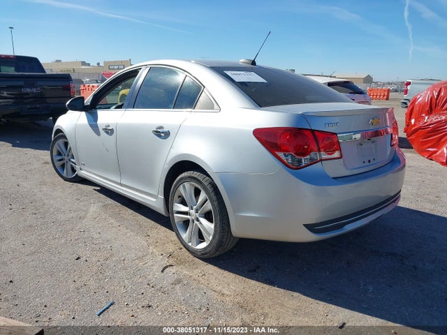Chevrolet CRUZE LTZ 2015 1G1PG5SB8F7265358 Image 3