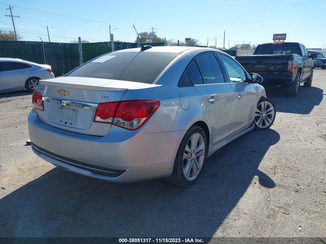 Chevrolet CRUZE LTZ 2015 1G1PG5SB8F7265358 Image 4