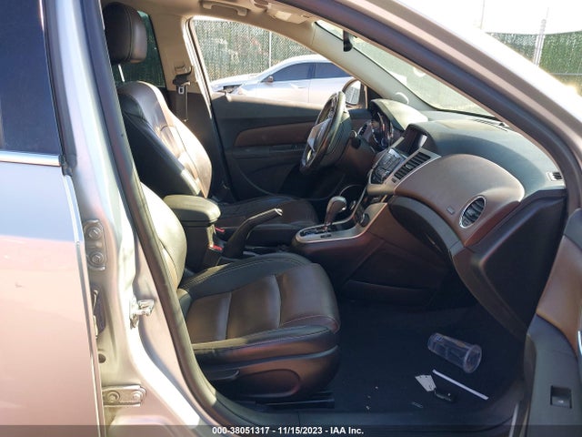 Chevrolet CRUZE LTZ 2015 1G1PG5SB8F7265358 Image 5