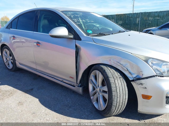 Chevrolet CRUZE LTZ 2015 1G1PG5SB8F7265358 Image 6