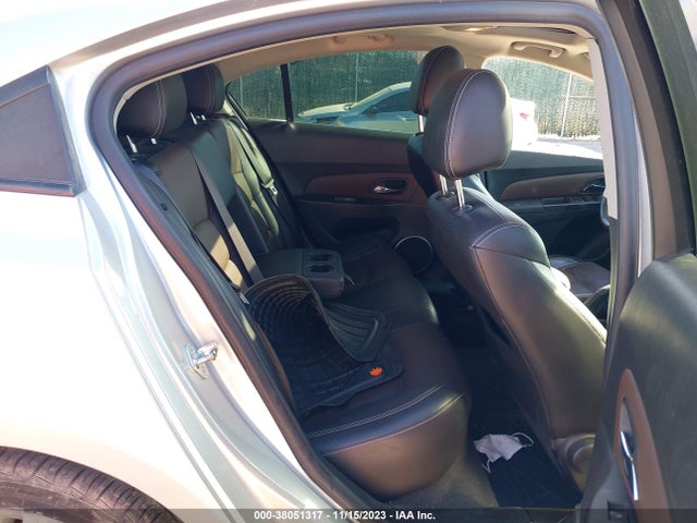 Chevrolet CRUZE LTZ 2015 1G1PG5SB8F7265358 Image 8
