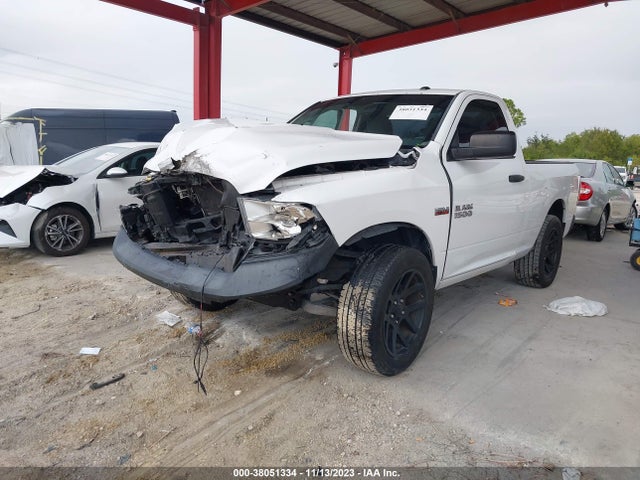 RAM 1500 Tradesman 2014 3C6JR6AT8EG102291 Image 2