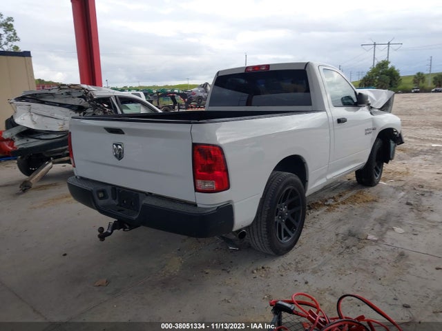 RAM 1500 Tradesman 2014 3C6JR6AT8EG102291 Image 4