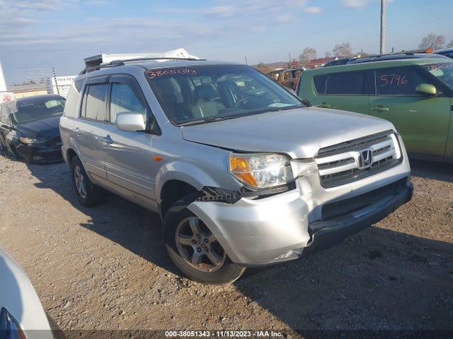 2006 HONDA PILOT EX-L VIN: 2HKYF18526H507274