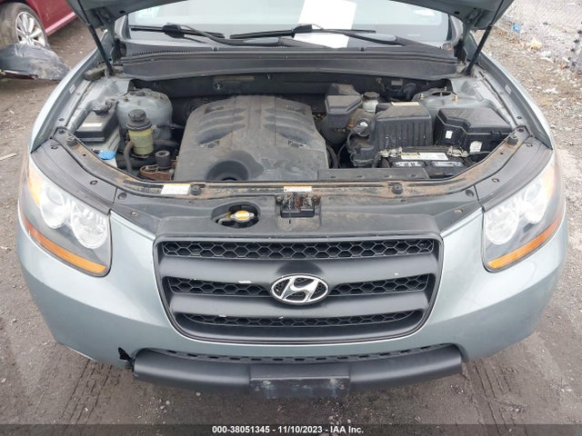 2008 HYUNDAI SANTA FE LIMITED/SE VIN: 5NMSH73E58H146312
