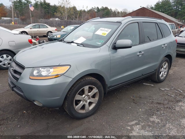 2008 HYUNDAI SANTA FE LIMITED/SE VIN: 5NMSH73E58H146312