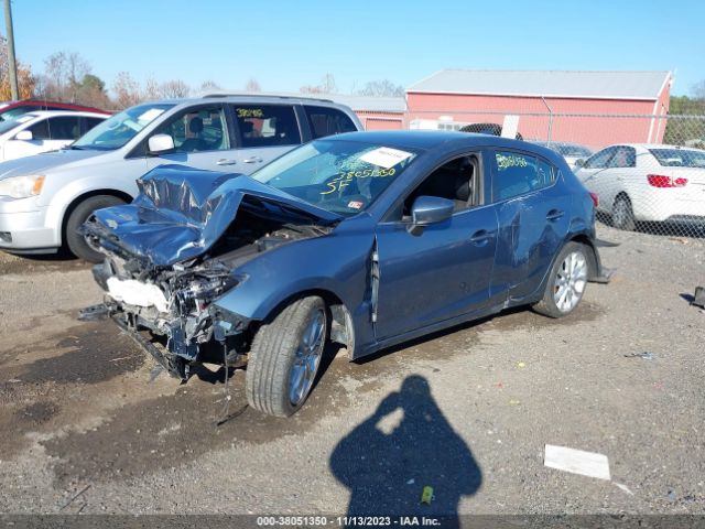 JM1BM1M30E1204158 Mazda Mazda3 S Grand Touring