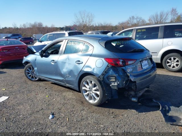 JM1BM1M30E1204158 Mazda Mazda3 S Grand Touring