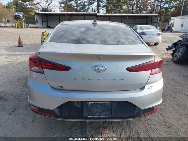 2020 HYUNDAI ELANTRA SEL VIN: 5NPD84LF0LH547973