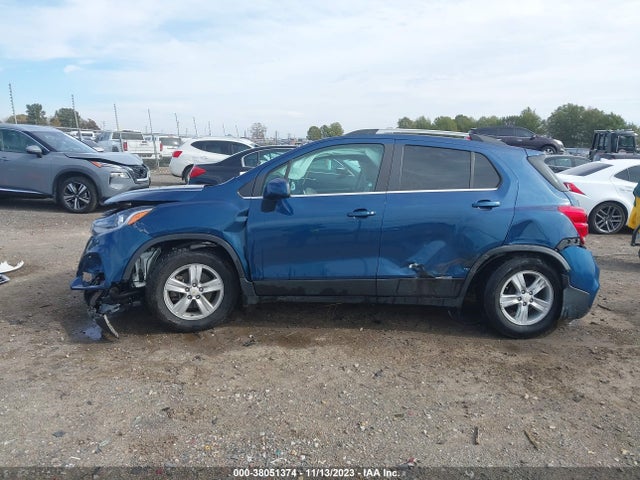 Chevrolet Trax Fwd Lt 2020 KL7CJLSB7LB329679 Image 14