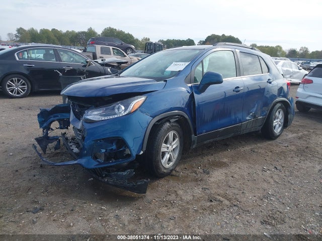 Chevrolet Trax Fwd Lt 2020 KL7CJLSB7LB329679 Image 2
