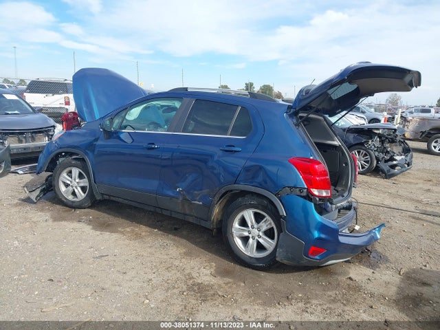 Chevrolet Trax Fwd Lt 2020 KL7CJLSB7LB329679 Image 3