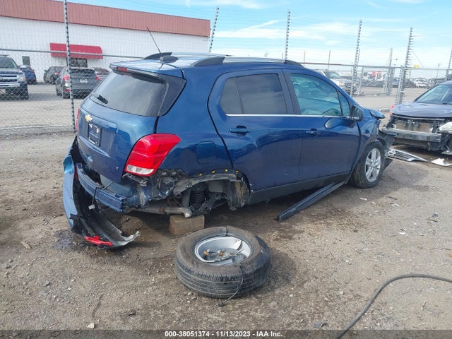 Chevrolet Trax Fwd Lt 2020 KL7CJLSB7LB329679 Image 4