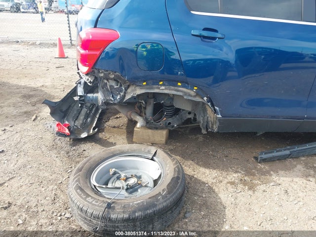 Chevrolet Trax Fwd Lt 2020 KL7CJLSB7LB329679 Image 6