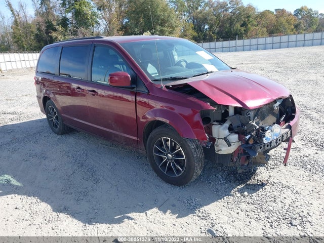 2018 DODGE GRAND CARAVAN GT VIN: 2C4RDGEG2JR342356