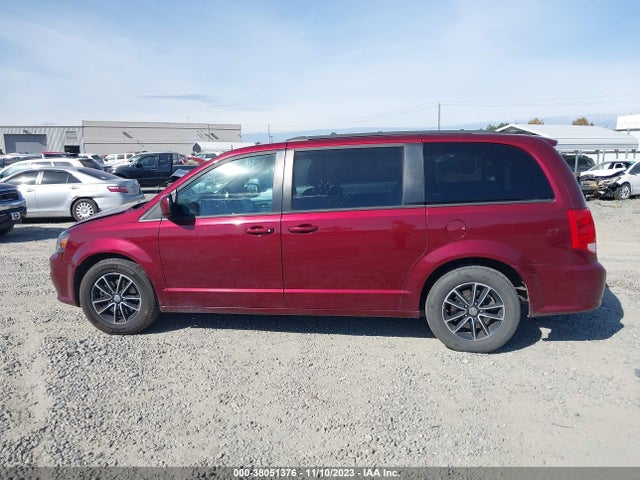 2018 DODGE GRAND CARAVAN GT VIN: 2C4RDGEG2JR342356