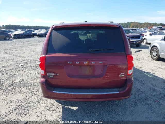 2018 DODGE GRAND CARAVAN GT VIN: 2C4RDGEG2JR342356