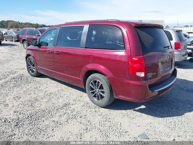 2018 DODGE GRAND CARAVAN GT VIN: 2C4RDGEG2JR342356