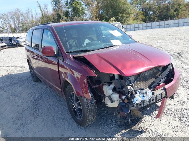 2018 DODGE GRAND CARAVAN GT VIN: 2C4RDGEG2JR342356