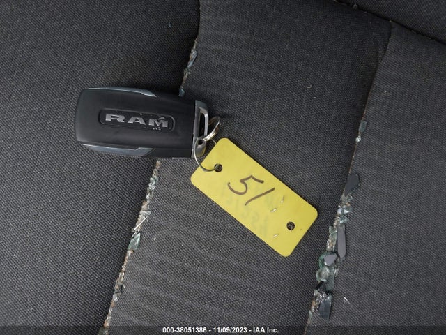 RAM 1500 Big Horn 2021 1C6SRFBT0MN825528 Image 11