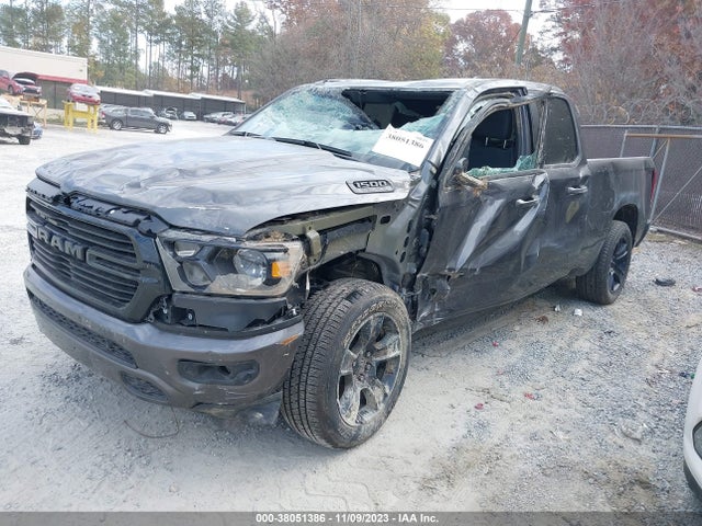 RAM 1500 Big Horn 2021 1C6SRFBT0MN825528 Image 14