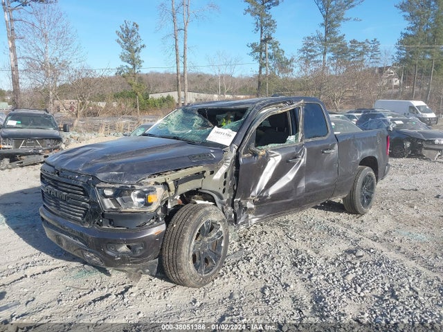 RAM 1500 Big Horn 2021 1C6SRFBT0MN825528 Image 2