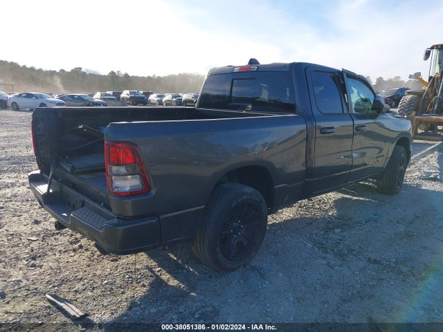 RAM 1500 Big Horn 2021 1C6SRFBT0MN825528 Image 4