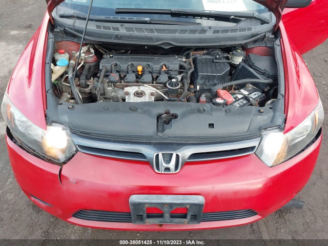 2007 HONDA CIVIC EX VIN: 2HGFG12807H505834