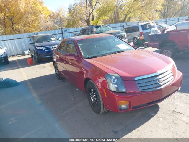 Auction sale of the 2004 Cadillac Cts Standard, vin: 1G6DM577440130278, lot number: 38051432