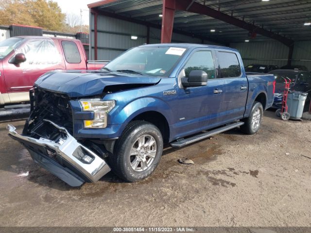 1FTEW1EP1GFD51264 Ford F-150 Xlt/xl/lariat