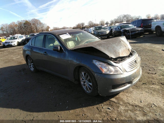 2008 INFINITI G35 JOURNEY VIN: JNKBV61E48M212216