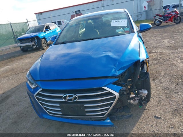 2017 HYUNDAI ELANTRA SE VIN: 5NPD84LF7HH060387